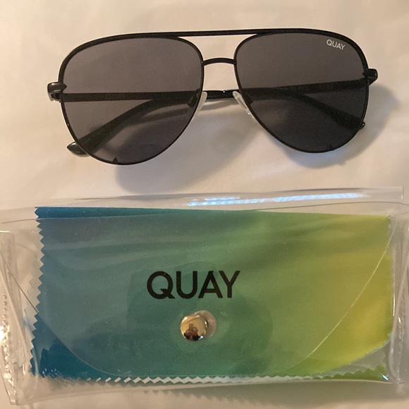 NWOT Quay aviator sunglasses - Picture 4 of 5
